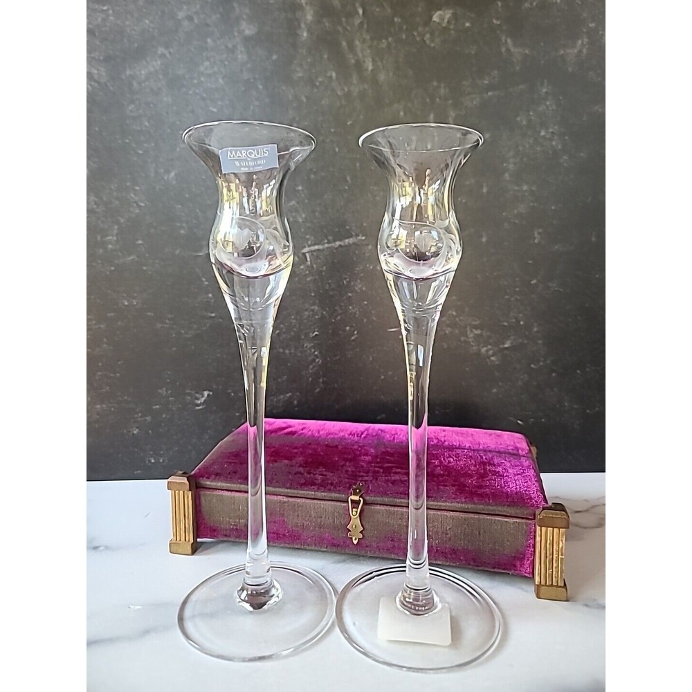 Yours Truly Candlestick Marquis By Waterford